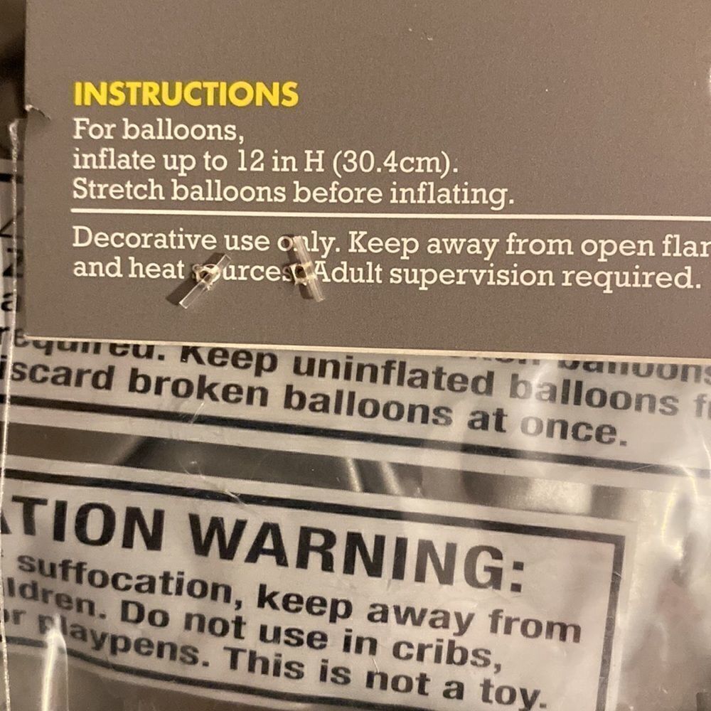Spritz Silver Baloons   - Picture 3 of 5